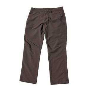 Alpine Design Mens 38x30 Brown Hiking Pants Outdoor Travel‎ Casual Lightweight